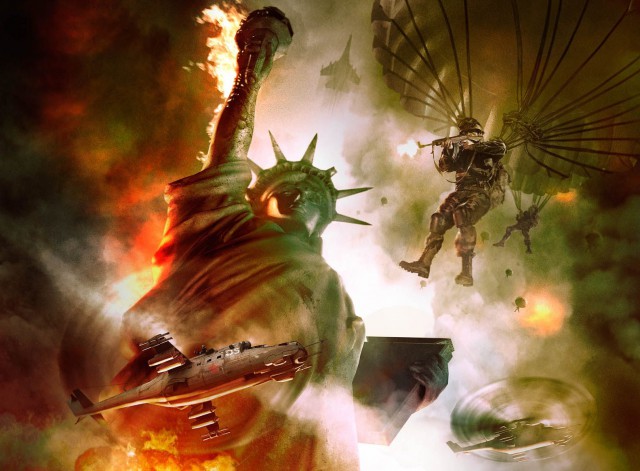 Десантура РФ вышла в интернет с Северного полюса