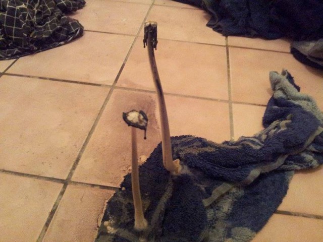 По-моему надо убраться...