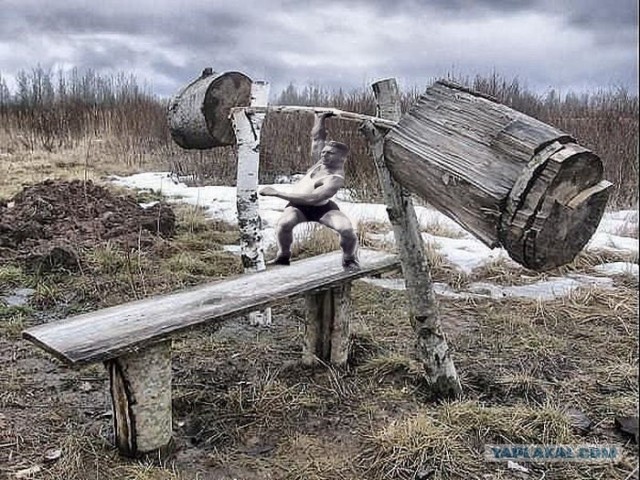 Качалка для Буратино