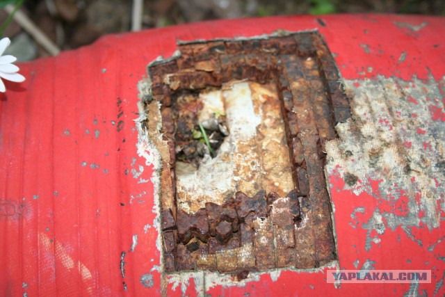 Фото с места крушения малазийского Боинга 777