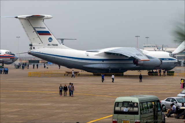 China Air Show-2014 за день до открытия