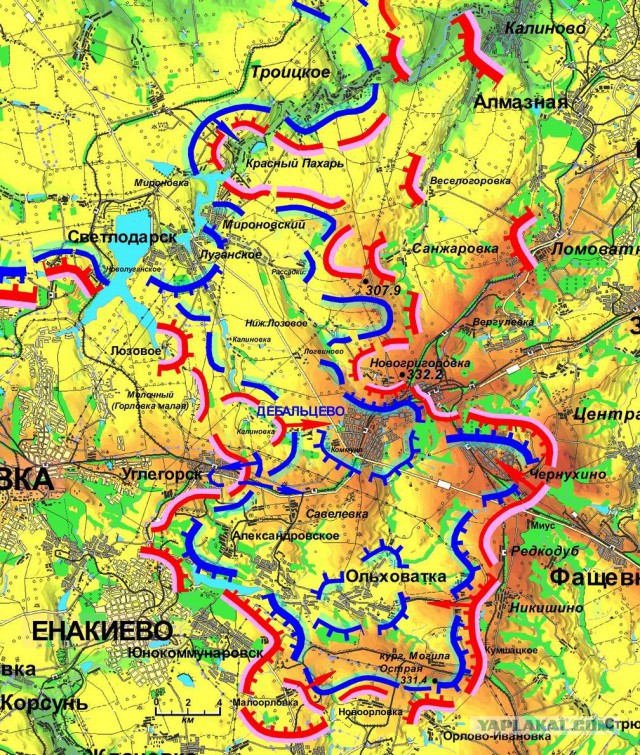 Перемирие кончилось, едва начавшись.