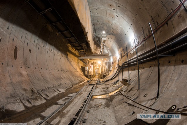 Строительство второго Байкальского тоннеля