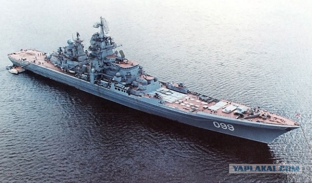 Новый корабль убийца