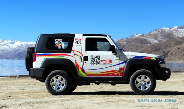 Джип BAIC BJ40...Прекрасная замена УАЗ Хантер!