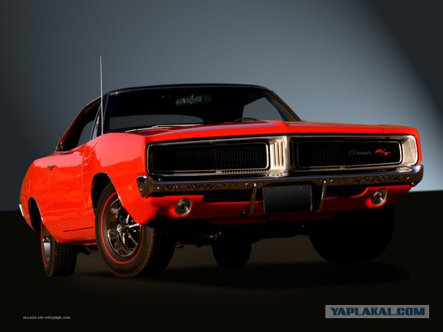 Muscle cars. История сумасшествия