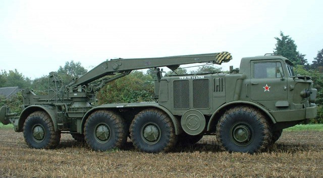ЗИЛ-135 - многоликий!