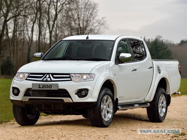 Mitsubishi L200 2016 - Offroad-тест в снегах России + немного Pajero V6