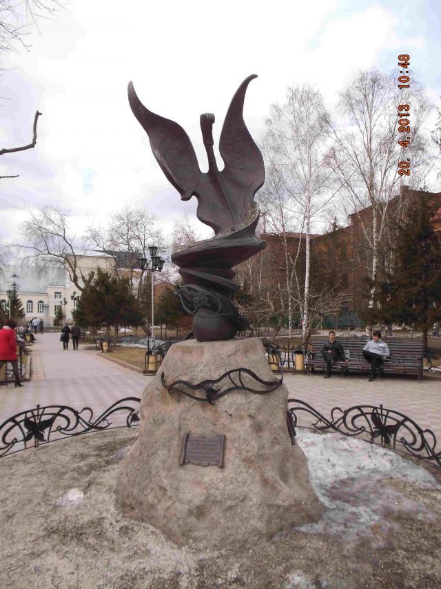 Томичи отомстили Чехову