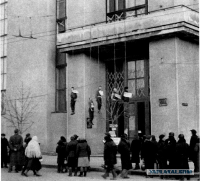 Виселицы