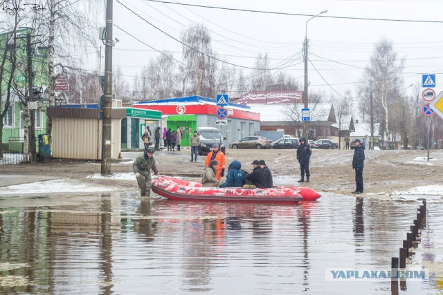 Стихия в Великом Устюге