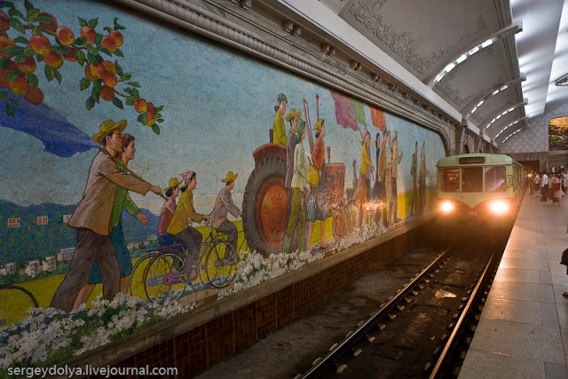 Метро в разных городах мира