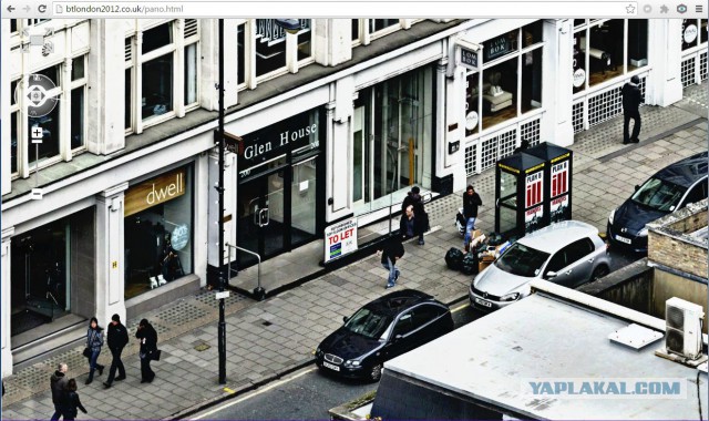 Панорама Лондона или рассмотреть лицо прохожего...