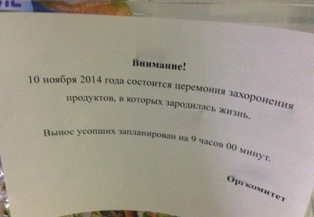 Записки из офисных будней