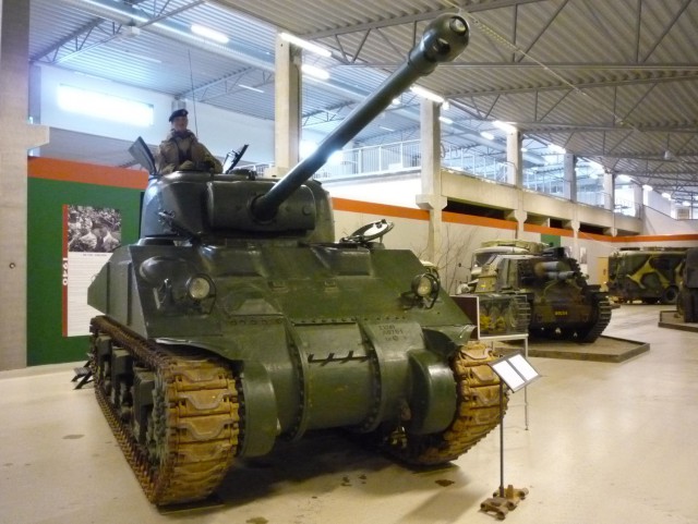 Шведский Танковый Музей