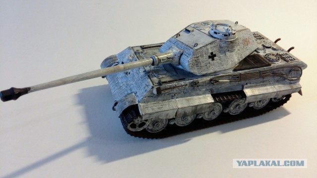 Моделизм. Виньетка ИС-2.