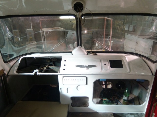 Ikarus 55 Lux "Сигара". Восставший красавчик