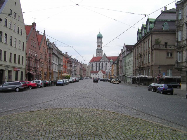 Поездка в Германию, 2007 год. Ностальгия блин...
