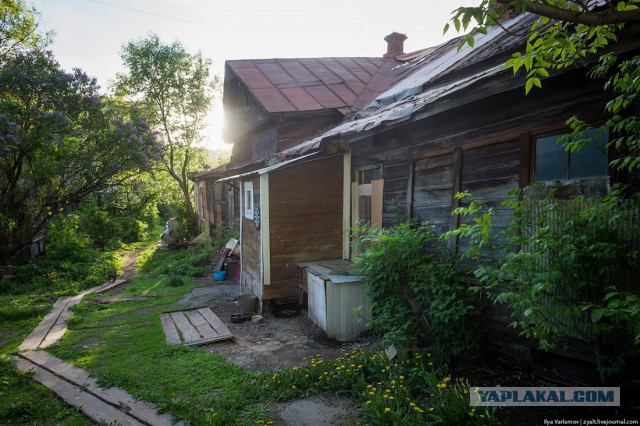 Как могла бы выглядеть русская деревня под грузом европейских ценностей