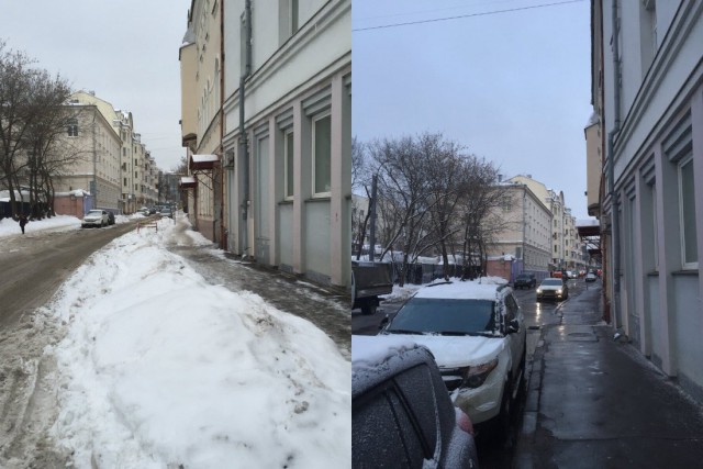 Посол Австралии пожаловался Собянину на сугробы, всю улицу сразу очистили от снега