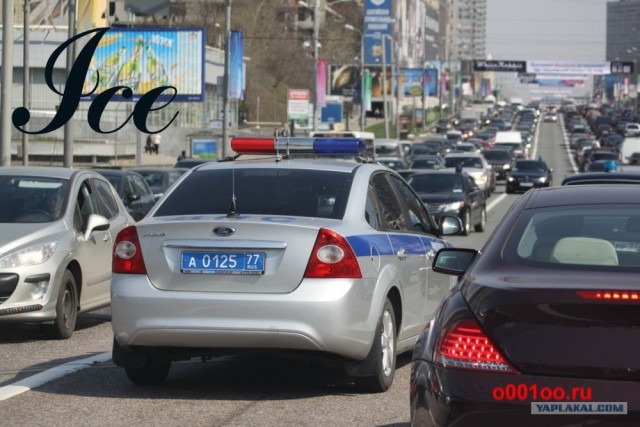 Проблема пробок в Москве