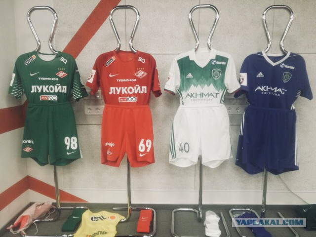 Чемпионат России по футболу 2017-2018. часть 10