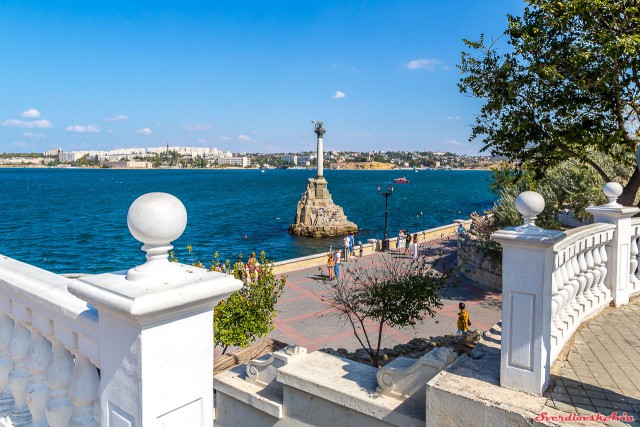 Крымские каникулы. Севастополь.