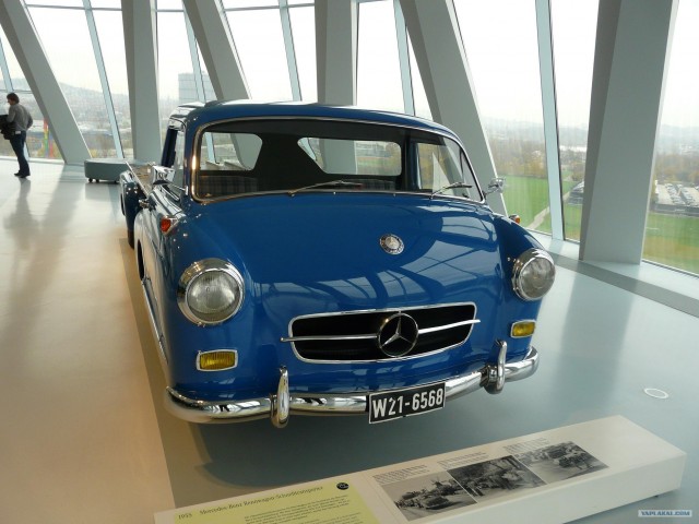 Фотоотчет. Германия. Музей Mercedes-Benz