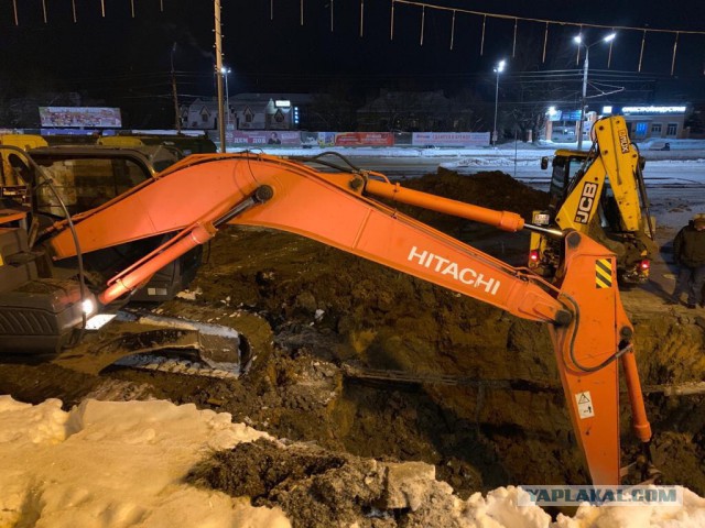 г. Орёл остался без воды и отопления
