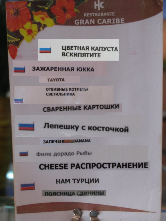 Особенности русско-китайского перевода