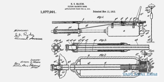 Неизвестные изобретения Сэра Хайрема Максима — человека и пулемета
