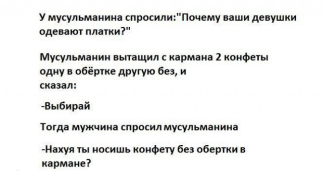 Пройдемся по религиям