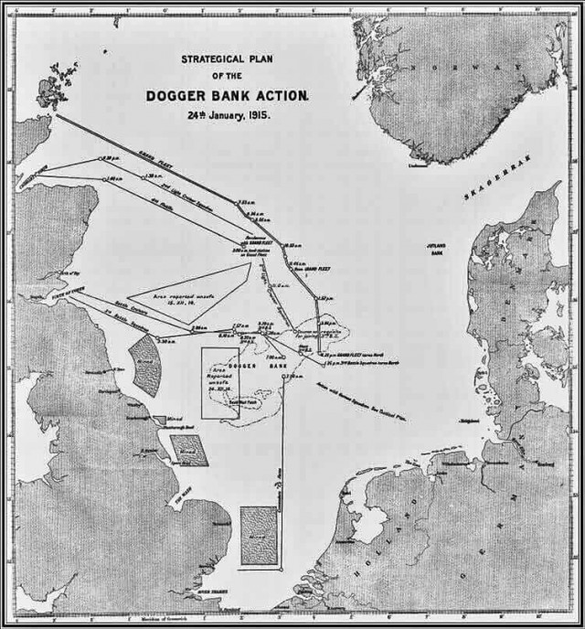 «Все думают, что мы одержали блестящую победу, хотя на деле это страшное поражение». Бой у Доггер-банки, 24 января 1915 года