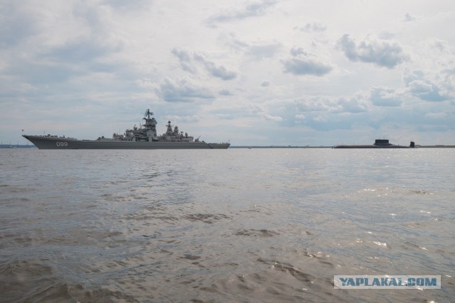 Подводная лодка проекта 941 "Акула"
