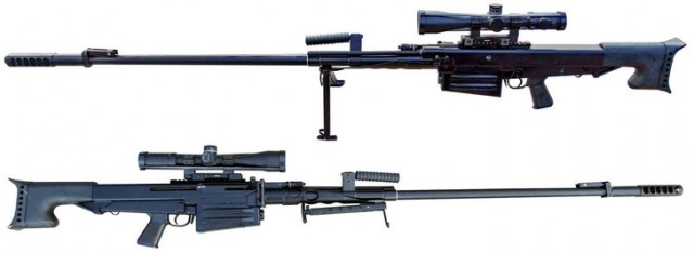 В РФ запустили в производство гражданскую версию тяжелой винтовки ОСВ-96
