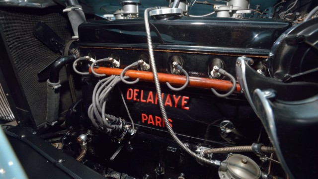 Кит на колёсах. 1947 Delahaye 135MS "Narval". Красивых автофото пост.