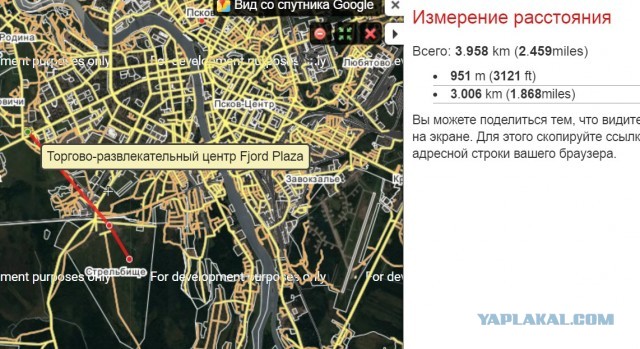 В Пскове военный случайно расстрелял из пушки боевой машины торговый центр