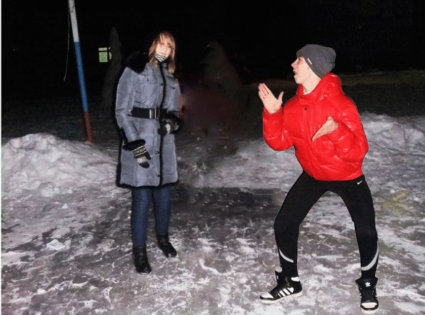 Сделайте, чтобы я танцевал с мужиком