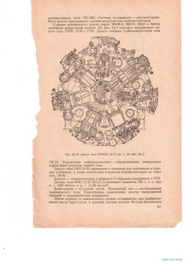 Самый маленький звездообразный двигатель в мире