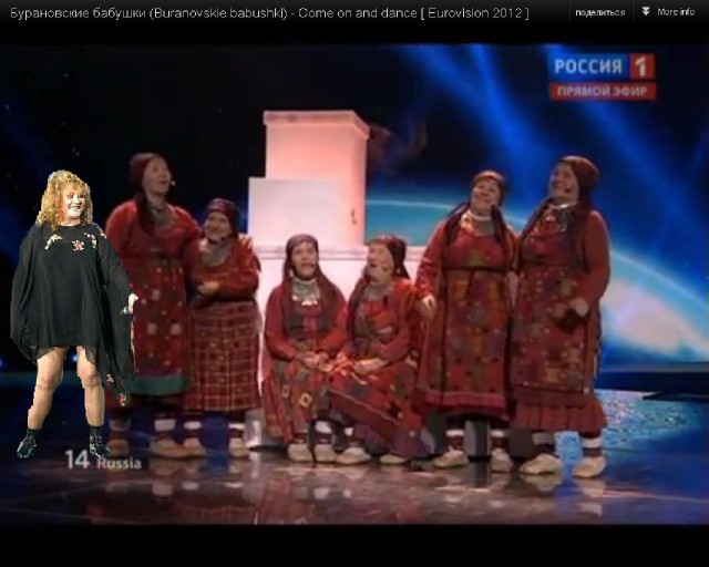 Бурановские бабушки - Eurovision 2012