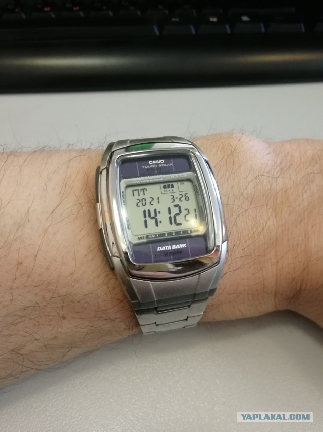 Casio "признание в любви"