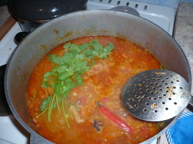 Лагман (еще раз о вкуснейшем блюде)