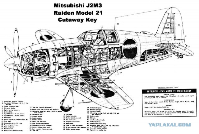 Mitsubishi J2M Raiden – самый недооценённый истребитель IJN