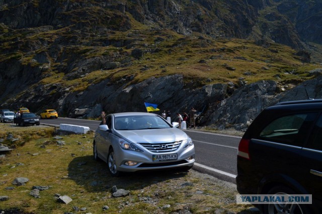 Путешествие по Румынии с семьёй на автомобиле