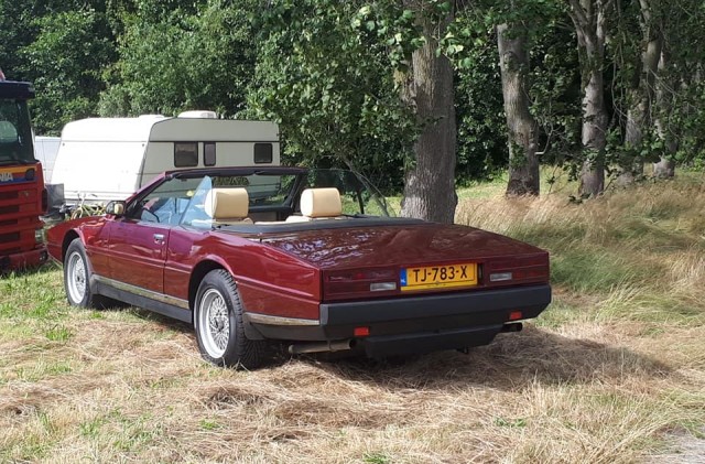 Aston Martin Lagonda. Автопятница №16