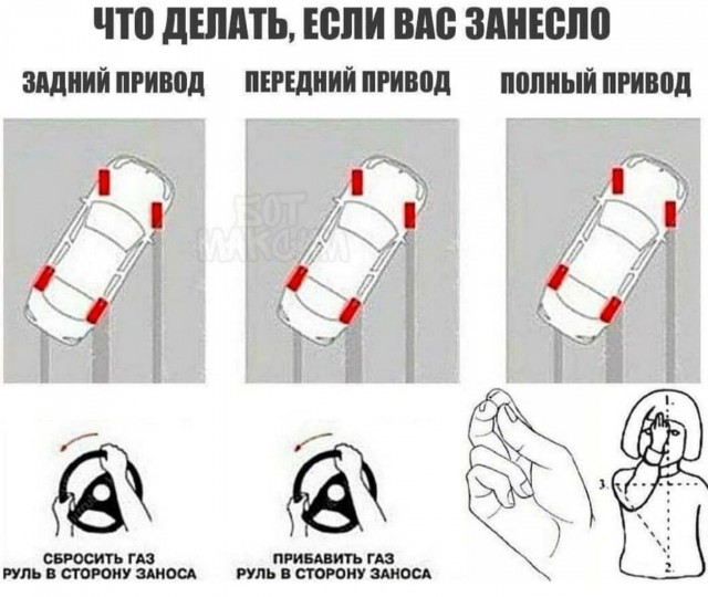 Папа вырулил