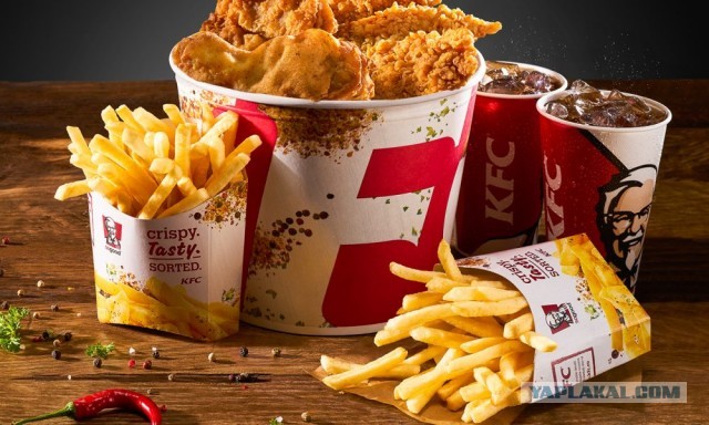 KFC вслед за McDonalds заявили о закрытии всех ресторанов в России