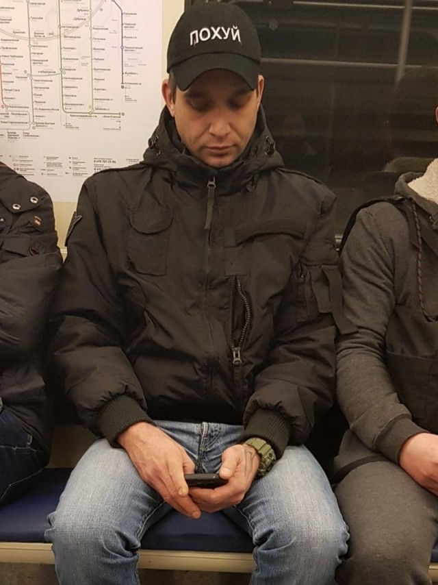 Свежая порция самобытных модников из российского метрополитена