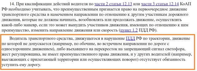 Минус обочечник