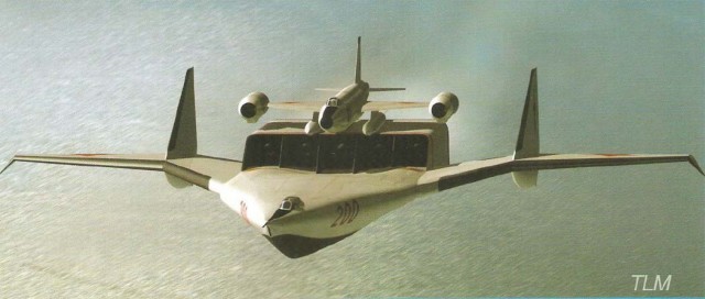 «А-57» — сверхзвуковой самолёт-амфибия большой дальности Бартини